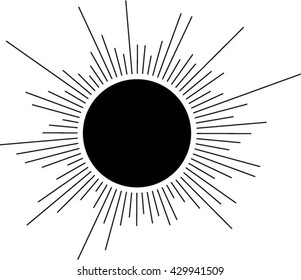 Halftone Circular Line Vector Equalizer