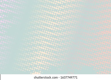 Halftone color abstract background. Grunge pop art dot vector texture. Colorful Dots design element. Trendy artistic styling template. Dotty festive graphic cover. Dotted popart gradient illustration