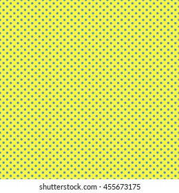 Halftone color pop art background vector illustration