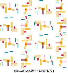 Halftone color texture background. Abstract vintage vector illustration Texture