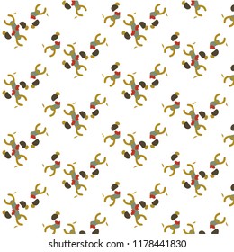 Halftone color texture background. Abstract vintage vector illustration Texture