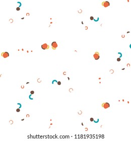 Halftone color texture background. Abstract vintage vector illustration Texture