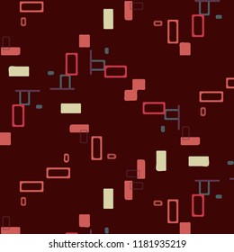 Halftone color texture background. Abstract vintage vector illustration Texture