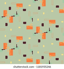 Halftone color texture background. Abstract vintage vector illustration Texture