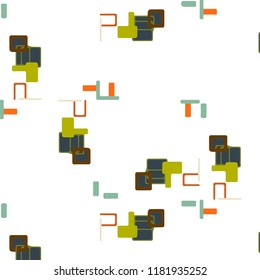 Halftone color texture background. Abstract vintage vector illustration Texture