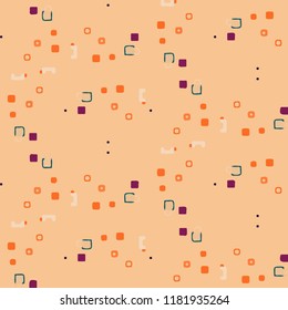 Halftone color texture background. Abstract vintage vector illustration Texture