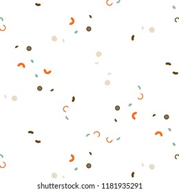 Halftone color texture background. Abstract vintage vector illustration Texture