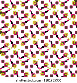 Halftone color texture background. Abstract vintage vector illustration Texture