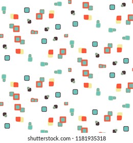 Halftone color texture background. Abstract vintage vector illustration Texture