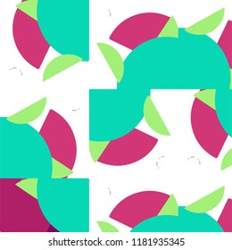 Halftone color texture background. Abstract vintage vector illustration Texture