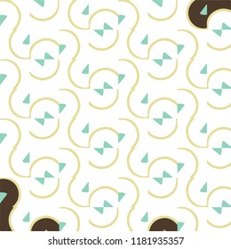 Halftone color texture background. Abstract vintage vector illustration Texture