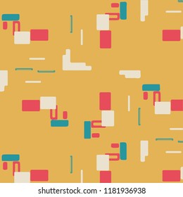 Halftone color texture background. Abstract vintage vector illustration Texture