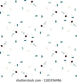 Halftone color texture background. Abstract vintage vector illustration Texture