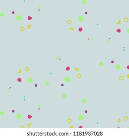 Halftone color texture background. Abstract vintage vector illustration Texture