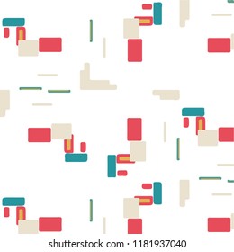 Halftone color texture background. Abstract vintage vector illustration Texture