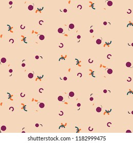 Halftone color texture background. Abstract vintage vector illustration Texture