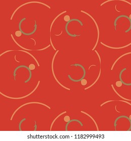 Halftone color texture background. Abstract vintage vector illustration Texture