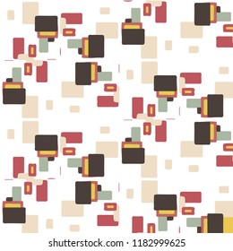 Halftone color texture background. Abstract vintage vector illustration Texture