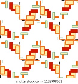 Halftone color texture background. Abstract vintage vector illustration Texture