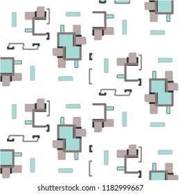 Halftone color texture background. Abstract vintage vector illustration Texture