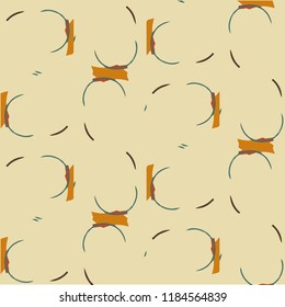 Halftone color texture background. Abstract vintage vector illustration Texture