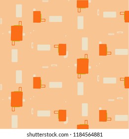 Halftone color texture background. Abstract vintage vector illustration Texture