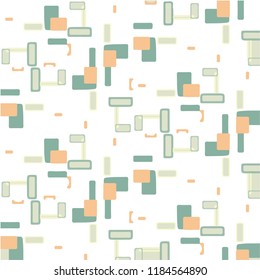 Halftone color texture background. Abstract vintage vector illustration Texture