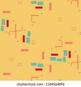 Halftone color texture background. Abstract vintage vector illustration Texture