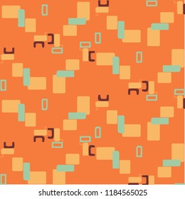 Halftone color texture background. Abstract vintage vector illustration Texture