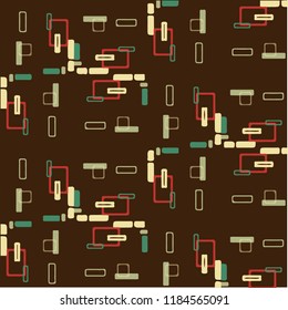 Halftone color texture background. Abstract vintage vector illustration Texture
