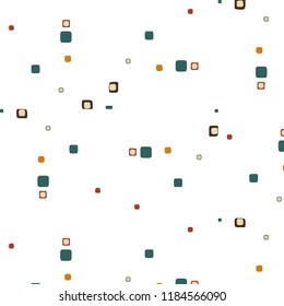 Halftone color texture background. Abstract vintage vector illustration Texture