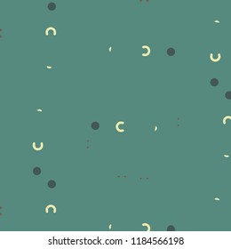 Halftone color texture background. Abstract vintage vector illustration Texture