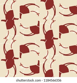 Halftone color texture background. Abstract vintage vector illustration Texture