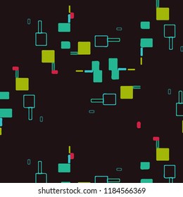 Halftone color texture background. Abstract vintage vector illustration Texture