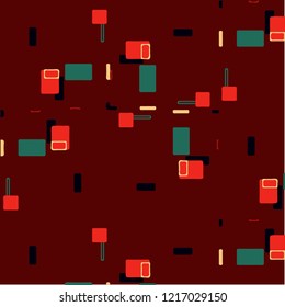 Halftone color texture background. Abstract vintage vector illustration Texture
