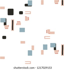 Halftone color texture background. Abstract vintage vector illustration Texture