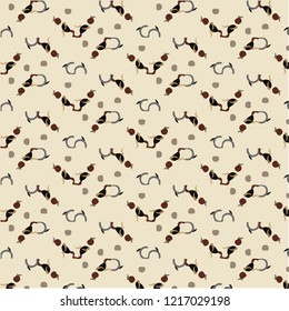 Halftone color texture background. Abstract vintage vector illustration Texture