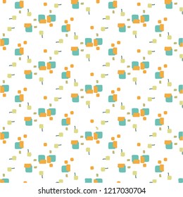 Halftone color texture background. Abstract vintage vector illustration Texture