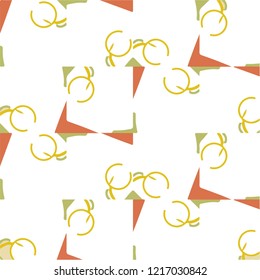 Halftone color texture background. Abstract vintage vector illustration Texture