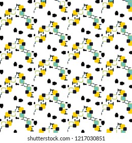 Halftone color texture background. Abstract vintage vector illustration Texture