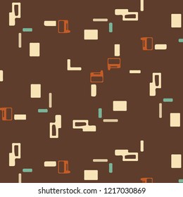 Halftone color texture background. Abstract vintage vector illustration Texture