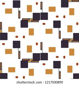 Halftone color texture background. Abstract vintage vector illustration Texture