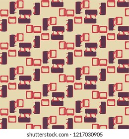Halftone color texture background. Abstract vintage vector illustration Texture