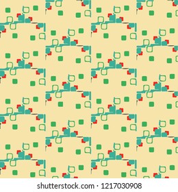 Halftone color texture background. Abstract vintage vector illustration Texture
