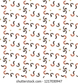 Halftone color texture background. Abstract vintage vector illustration Texture