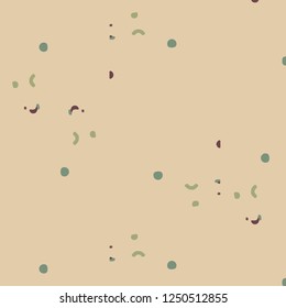 Halftone color texture background. Abstract vintage vector illustration Texture