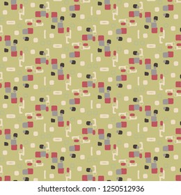 Halftone color texture background. Abstract vintage vector illustration Texture