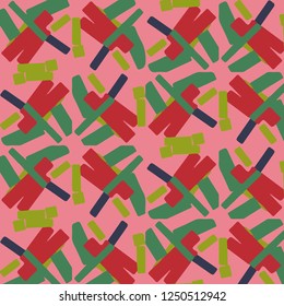 Halftone color texture background. Abstract vintage vector illustration Texture
