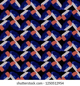 Halftone color texture background. Abstract vintage vector illustration Texture