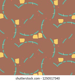 Halftone color texture background. Abstract vintage vector illustration Texture